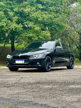 BMW 320i 2.0 16V TURBO GASOLINA 4P AUTOMÁTICO
